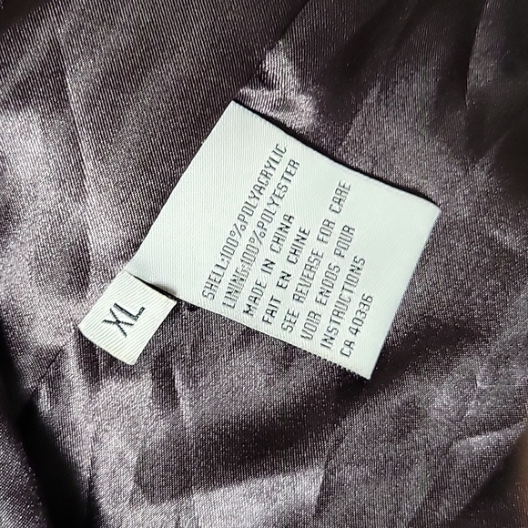 Ness Faux Fur Winter Coat Size XLarge - Picture 6 of 11